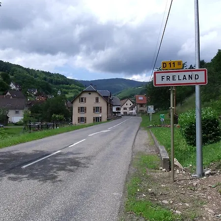 La Roseraie * Fréland